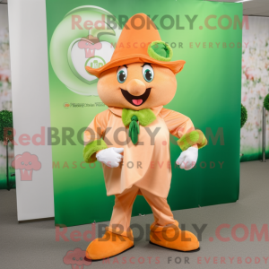 Peach Leprechaun Hat...
