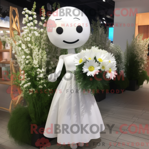 White Bouquet Of Flowers...