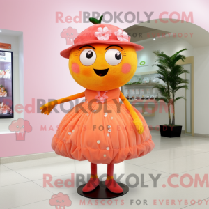 Rust Grapefrukt maskot...