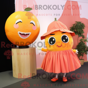 Rust Grapefruit mascot...