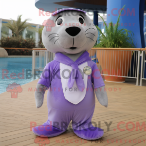 Postava maskota Lavender...