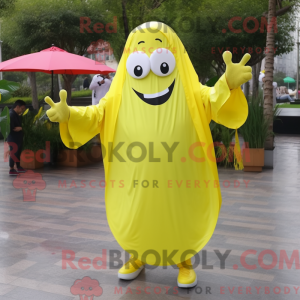 Citrongul Falafel maskot...
