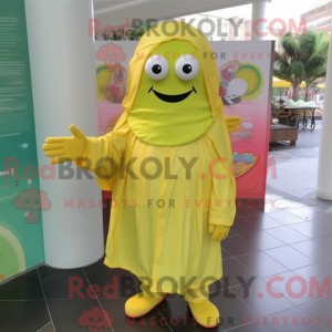 Lemon Yellow Falafel mascot...