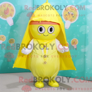 Citrongul Falafel maskot...