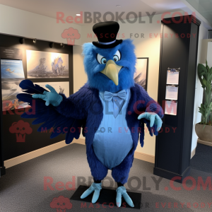 Mascotte de harpie bleue...