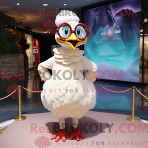 Costume mascotte de cygne...
