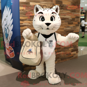Disfraz de mascota Bobcat...