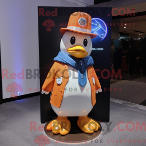 Peach Penguin...