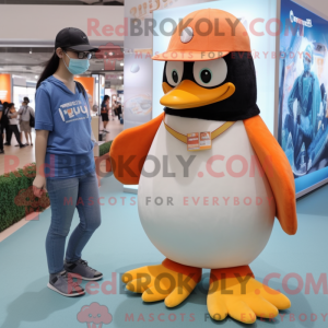 Peach Penguin...