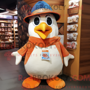 Maskotka Peach Penguin z...