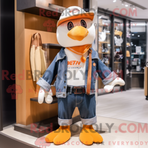 Maskotka Peach Penguin z...