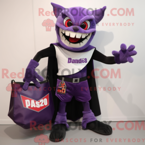 Disfraz de mascota de...