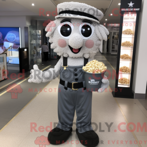 Grijze Pop Corn...
