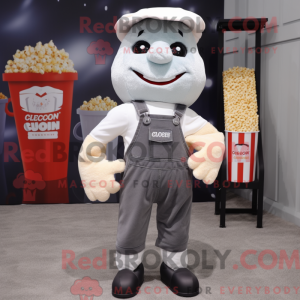 Costume mascotte de Pop...