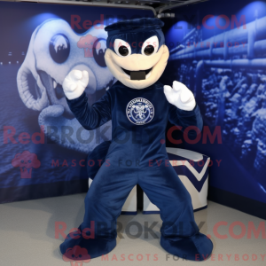 Costume mascotte d Hydra...