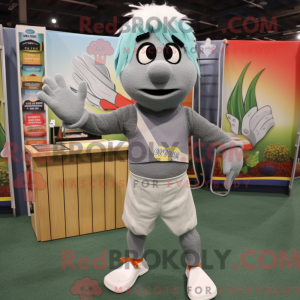 Personnage mascotte de...