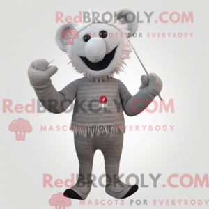 Personnage mascotte de...