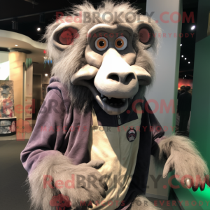 Grande máscara de dragão da...