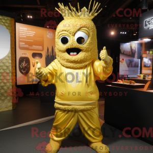 Gold Pad Thai mascot...