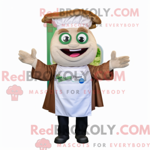 Maskottchenkostüm Olive...