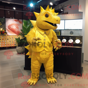 Gouden Ankylosaurus...