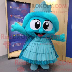 Turkis Men maskot kostume...