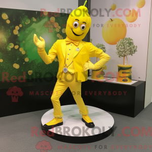 Lemon Yellow Irish Dancing...