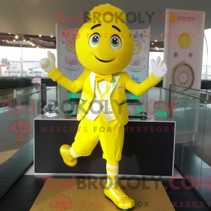 Lemon Yellow Irish Dancing...