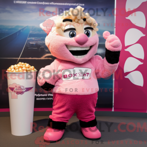 Disfraz de mascota Pink Pop...