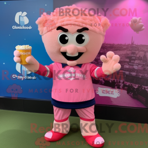 Costume de mascotte de Pop...