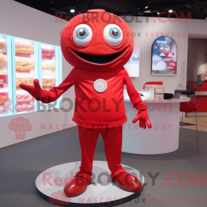 Postava maskota maskota Red...