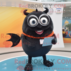 Maskottchenkostüm Black...