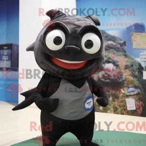 Costume mascotte de thon...