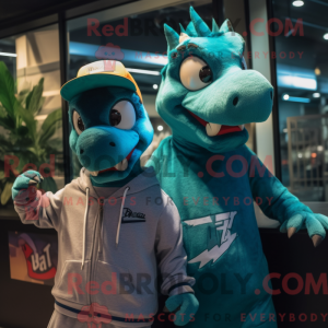 Costume mascotte de...