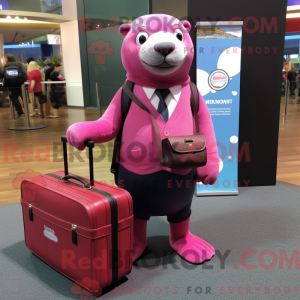 Figura de máscara de...