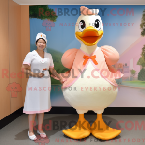 Peach Goose...
