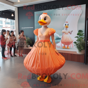 Personaggio mascotte Peach...
