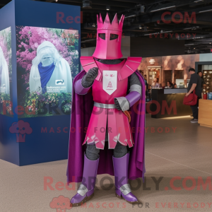 Magenta middelaldersk...