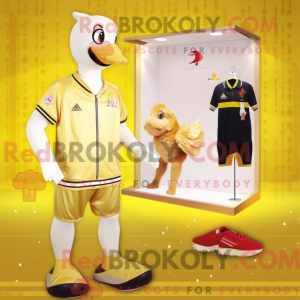 Disfraz de mascota Gold...