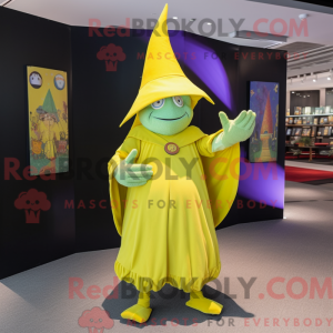 Lemon Yellow Witch S Hat...