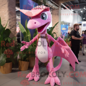 Roze Dimorphodon...