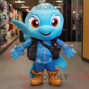 Personaggio mascotte del...