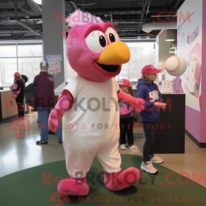 Disfraz de mascota Pink...