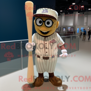 White Chocolate Bar mascot...