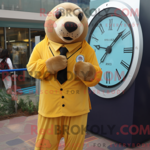 Máscara Gold Sea Lion com...