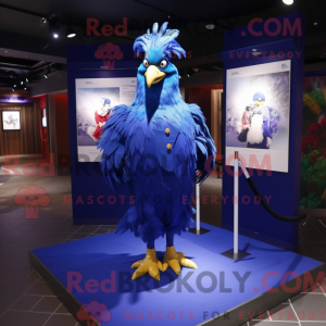 Figura de máscara de Blue...