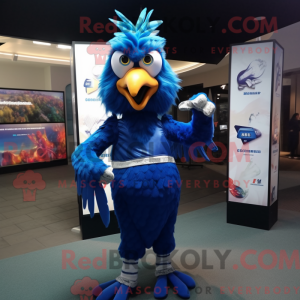 Costume mascotte de coqs...