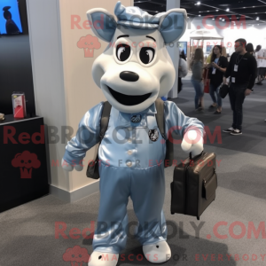 Disfraz de mascota Silver...