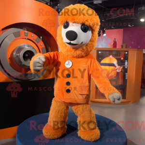 Oransje...