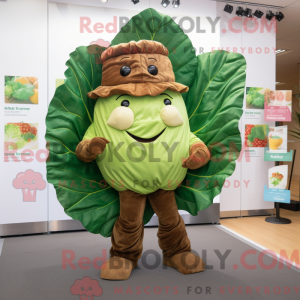 Brown Cabbage Leaf...